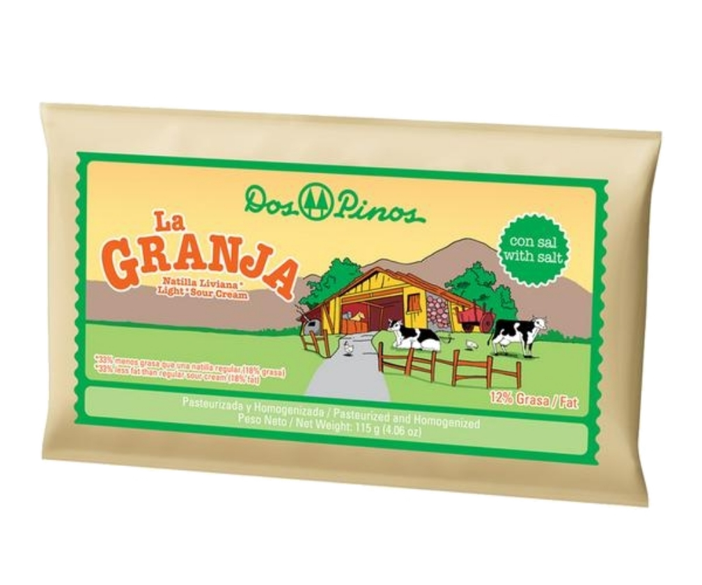 Natillas la Granja 100 Gr