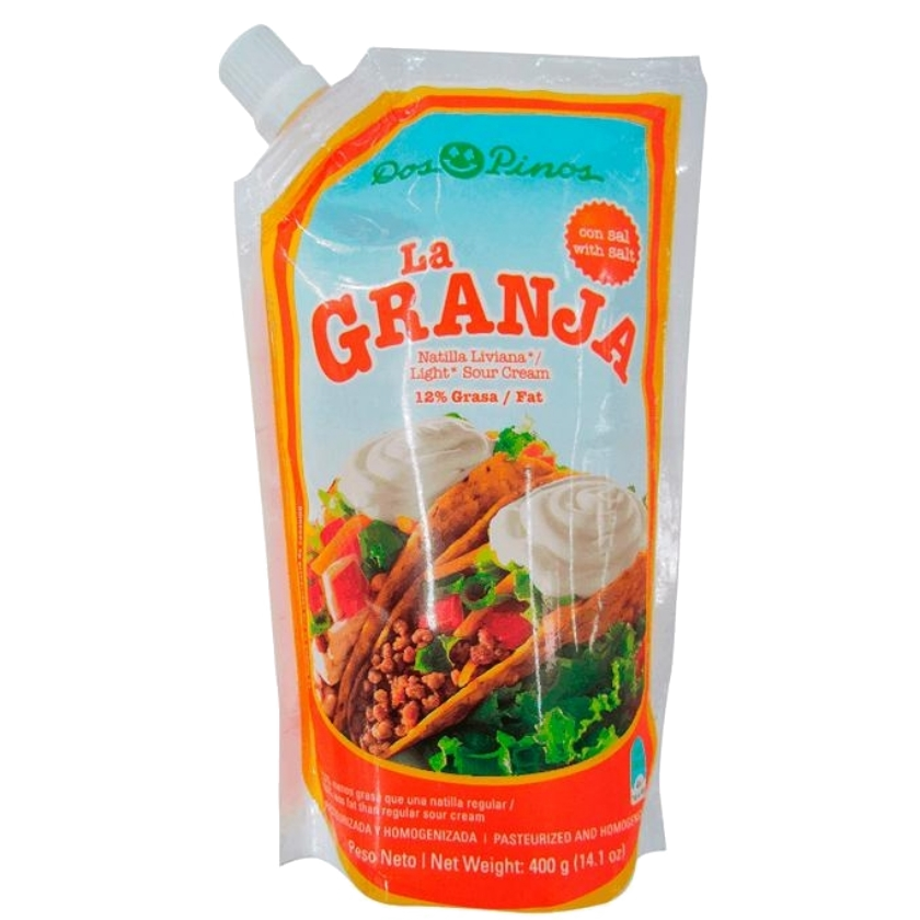 Natillas la Granja Doy Pack 400 Gr